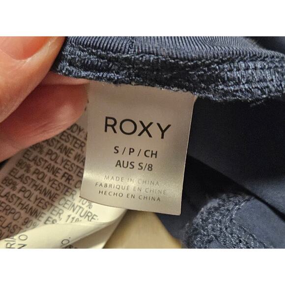 Women's Roxy Blue Athletic/Runners Activewear Shorts Size Small/P - Picture 4 of 5